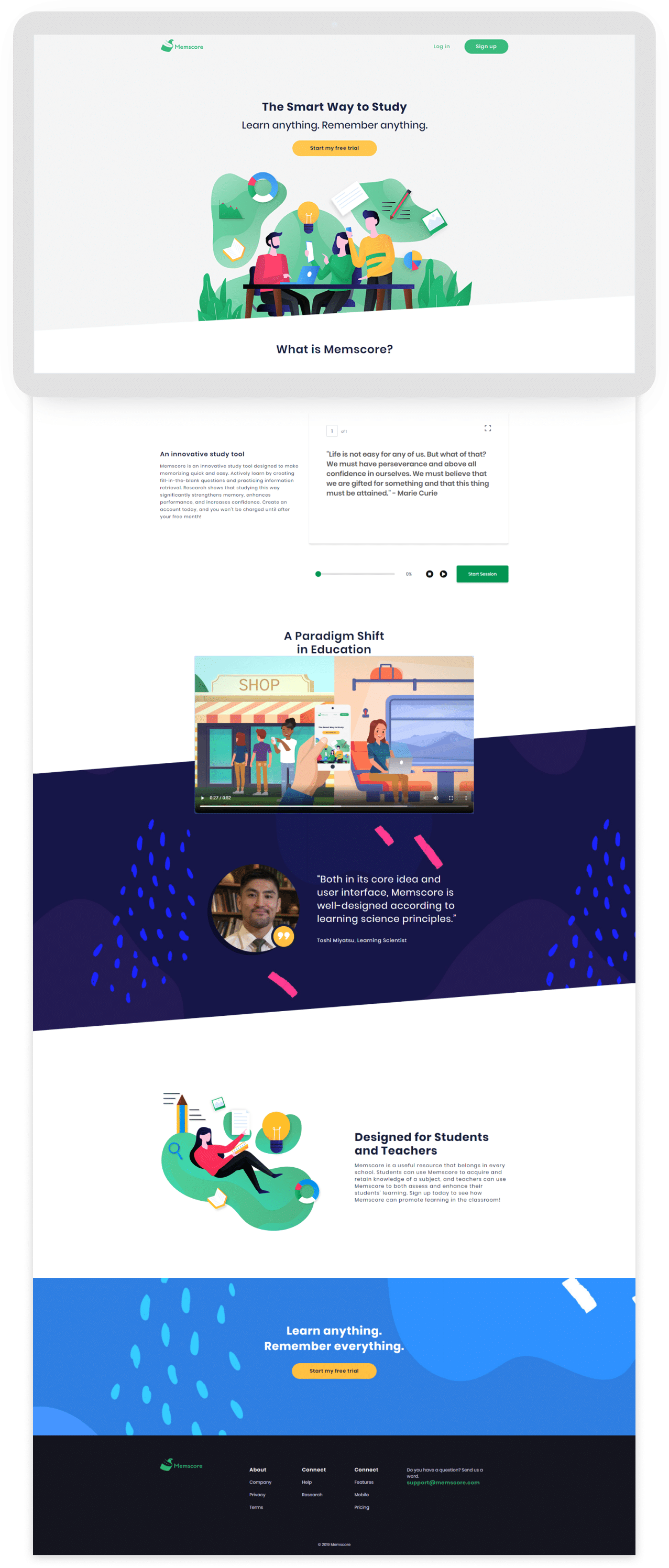 memscore-layout